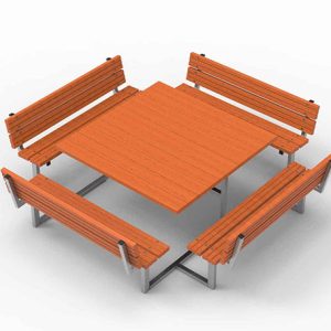 Quadro Table-Bench