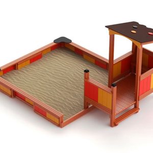 Sand and Game House