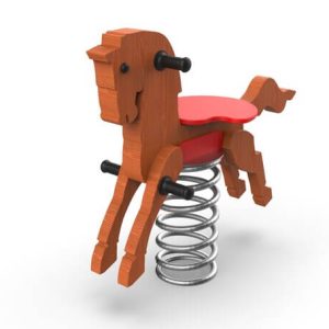 Natural Horse Springer